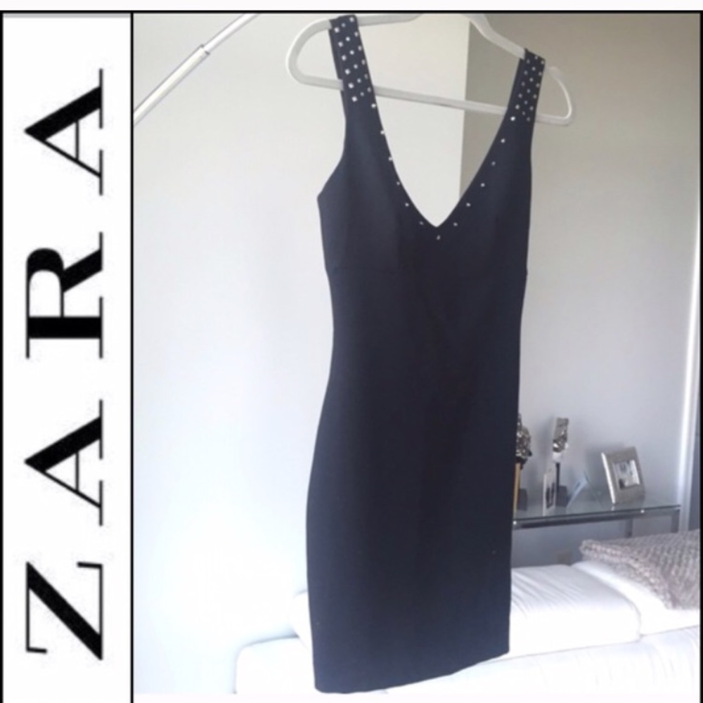 Little black dress by Zara